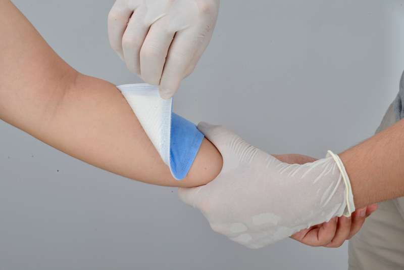 Wundversorgung Hydrophiler superabsorbierender OEM-Verband