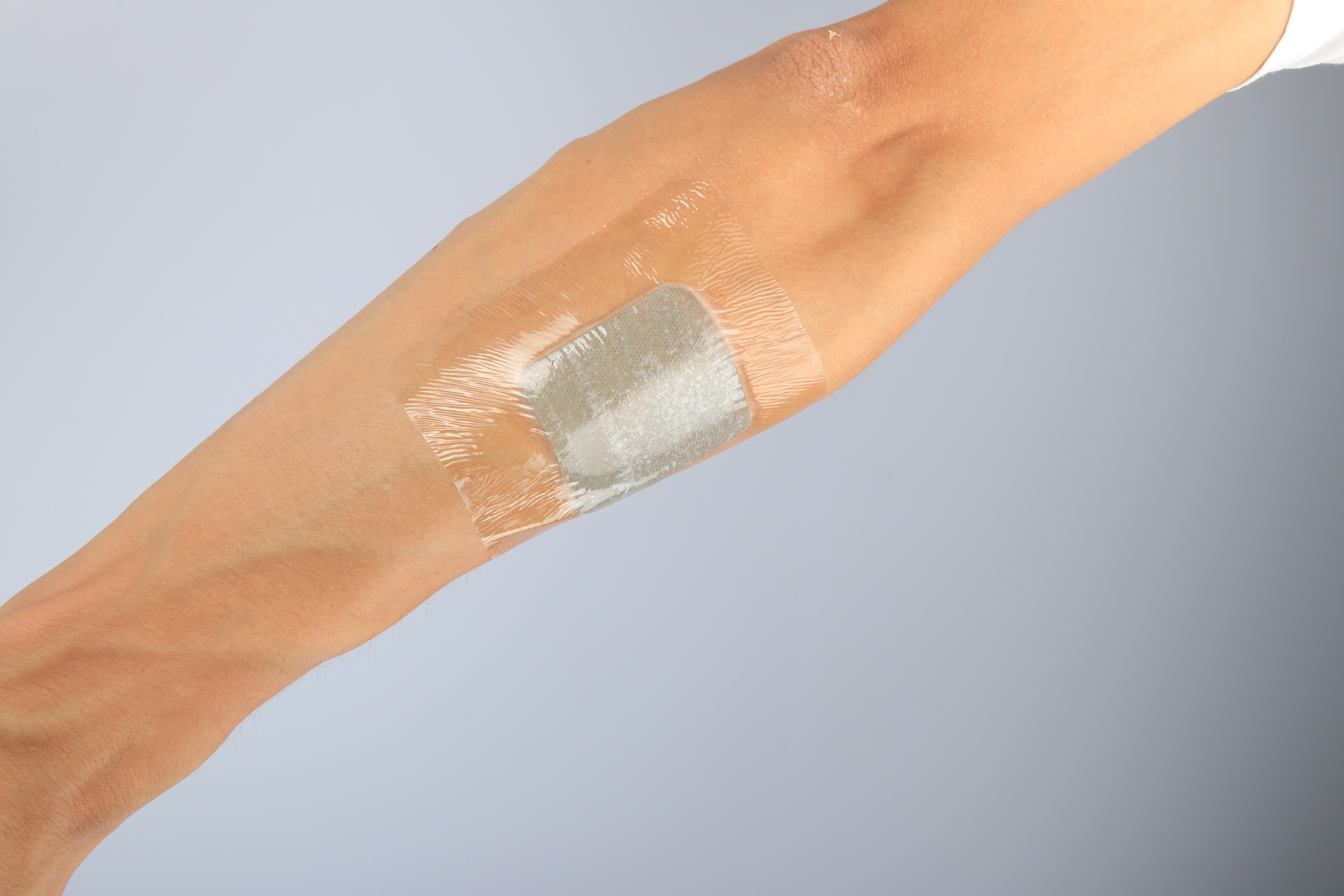 Steriler saugfähiger medizinischer Hydrogel-Verband für Brustwarzen