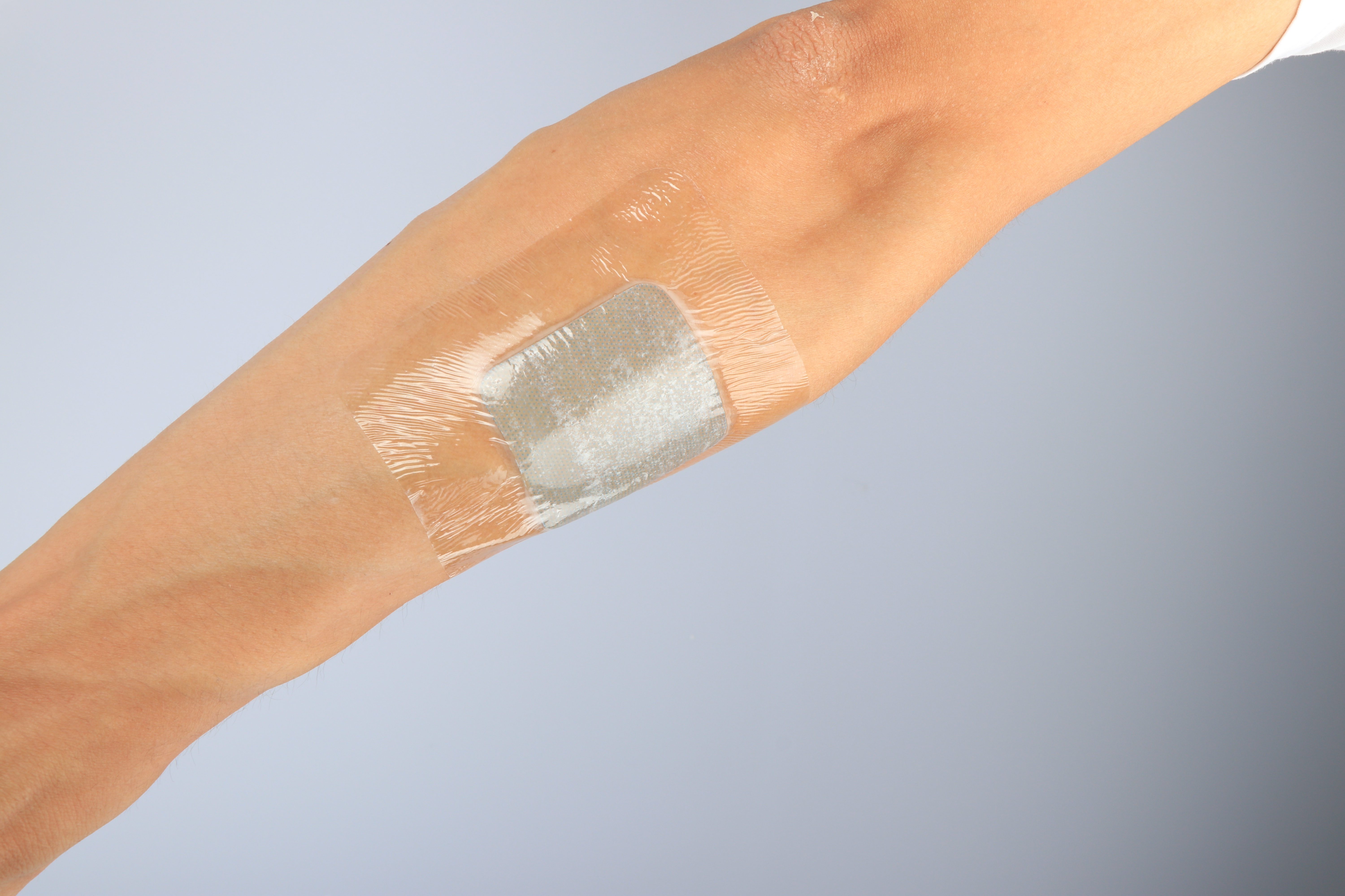 Steriler saugfähiger medizinischer Hydrogel-Verband für Brustwarzen