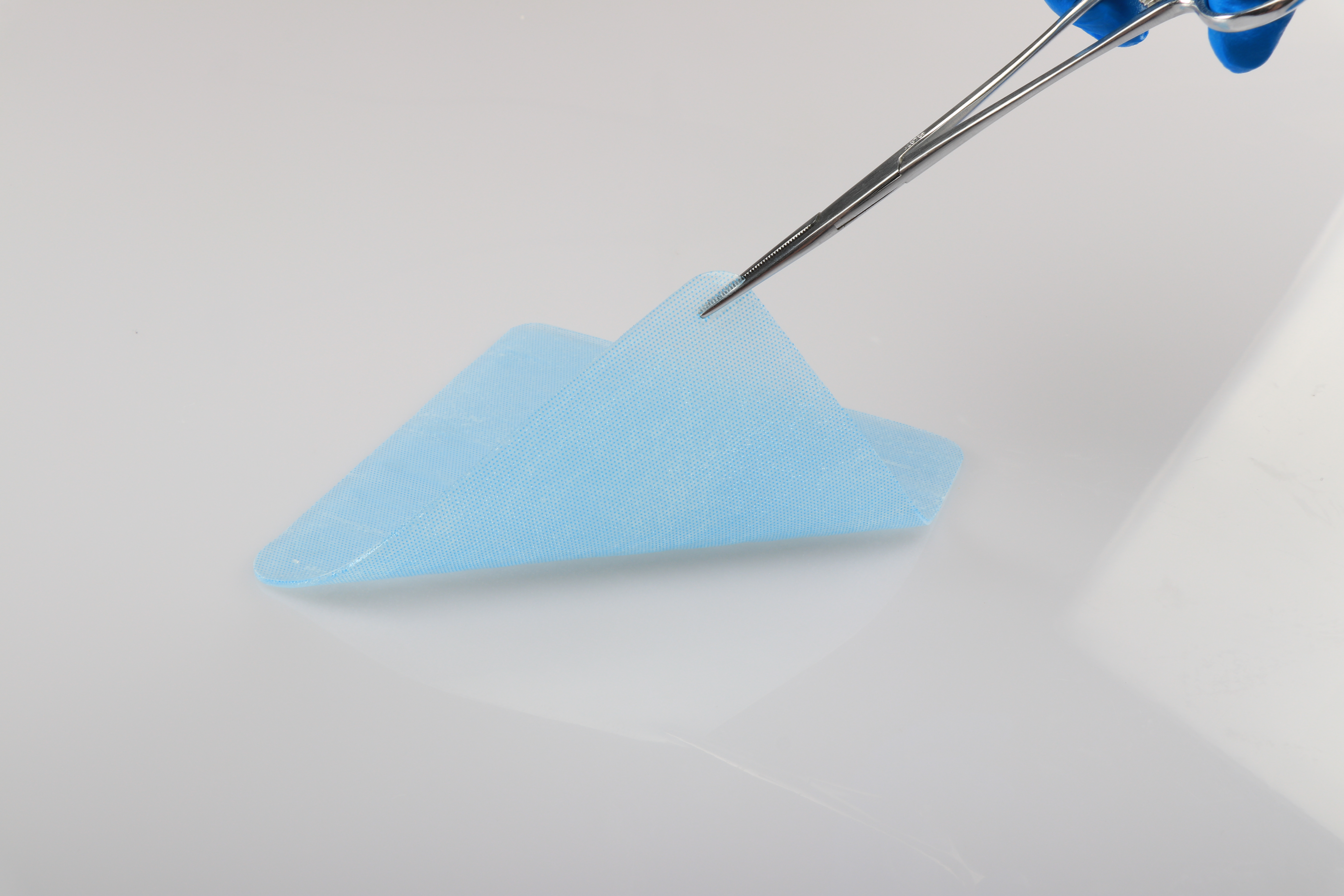 Einweg-Hydrogel-Verband mit Klebstoff für Brustwarzen