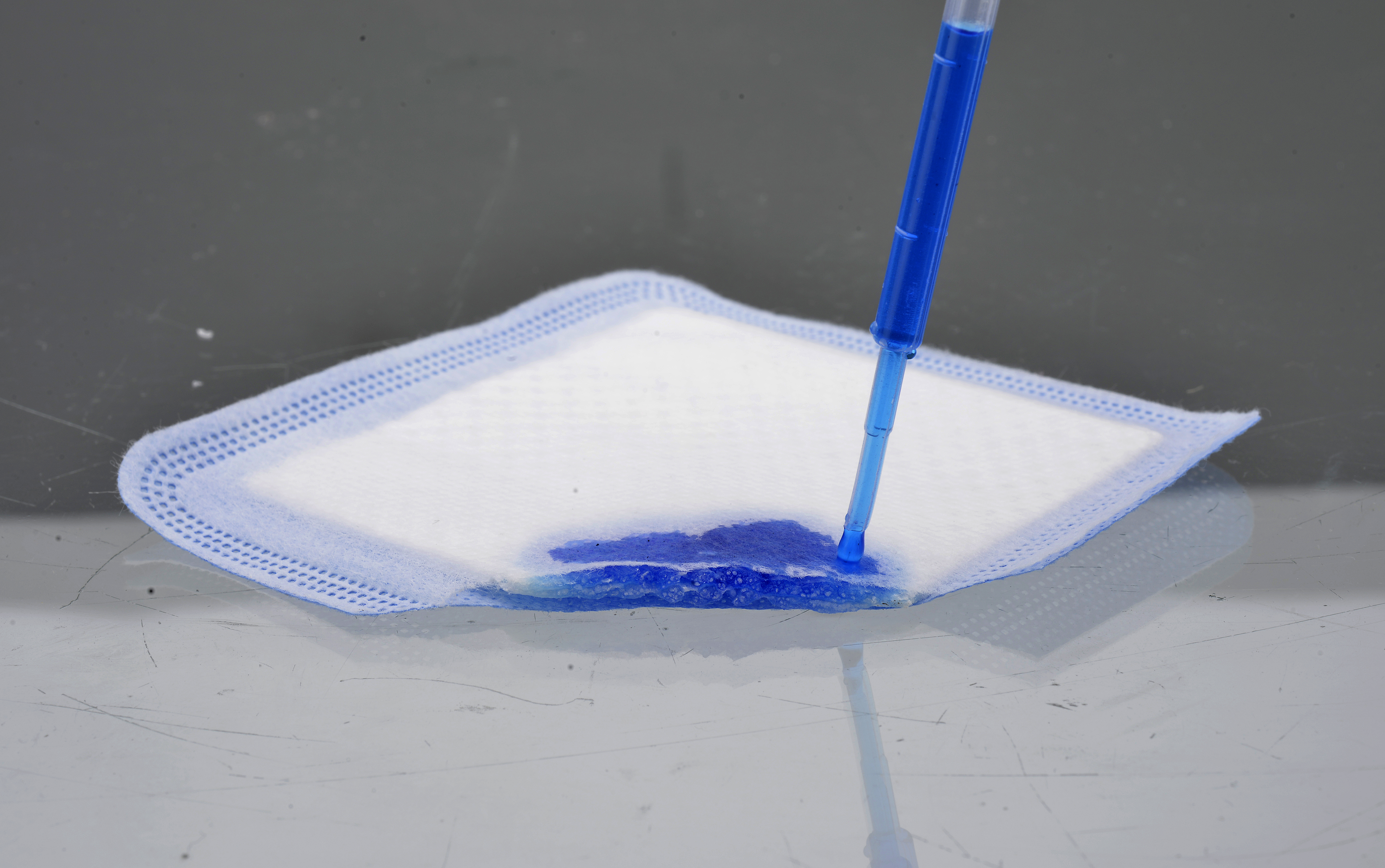 Iso Ce Adhesive Super Absorbent Dressing für Druckgeschwüre