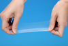 Von der FDA zugelassene transparente Silikon-Kontaktschicht für Einschnitte