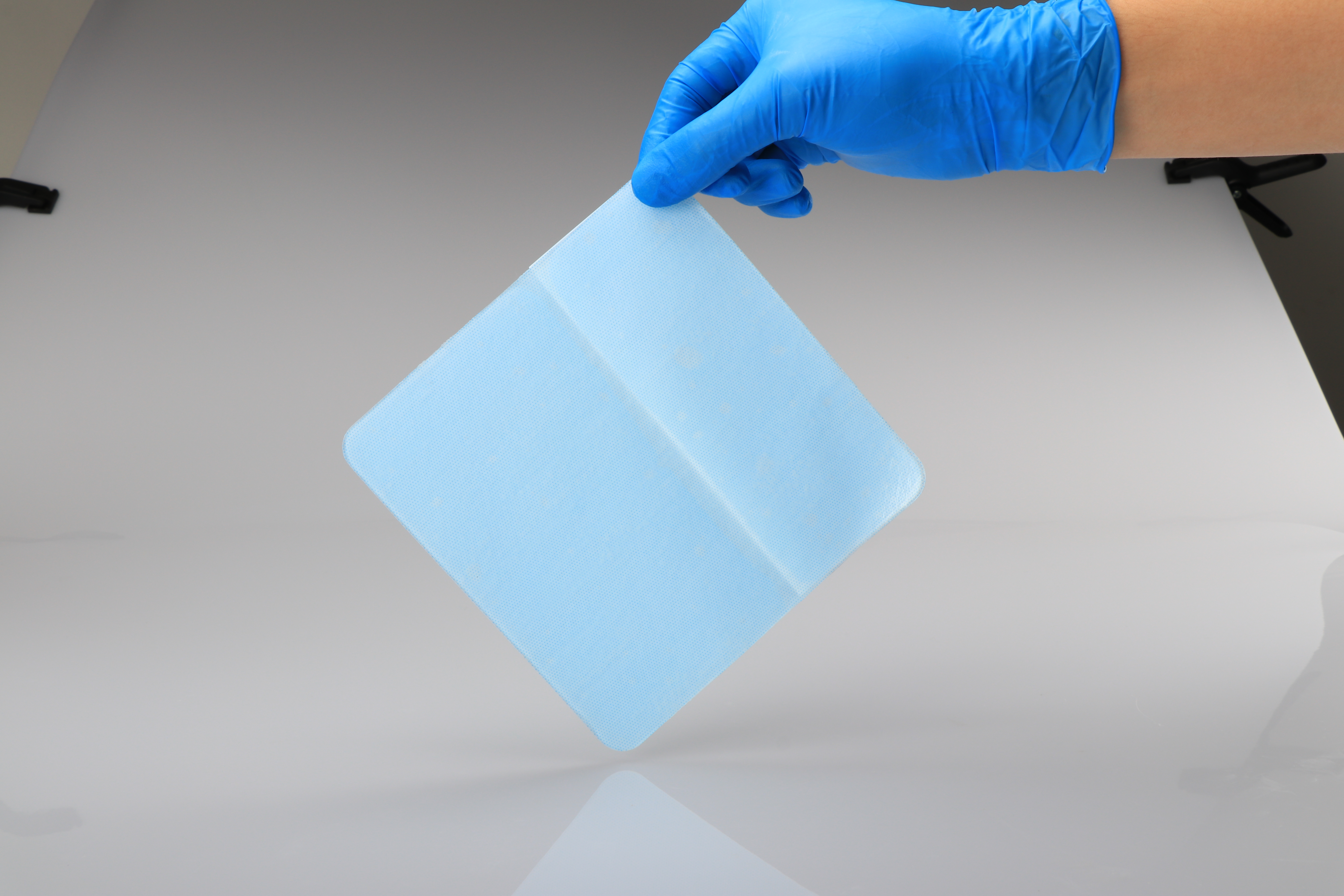 Wundverbrauchbares medizinisches Gel-Hydrogel-Verband