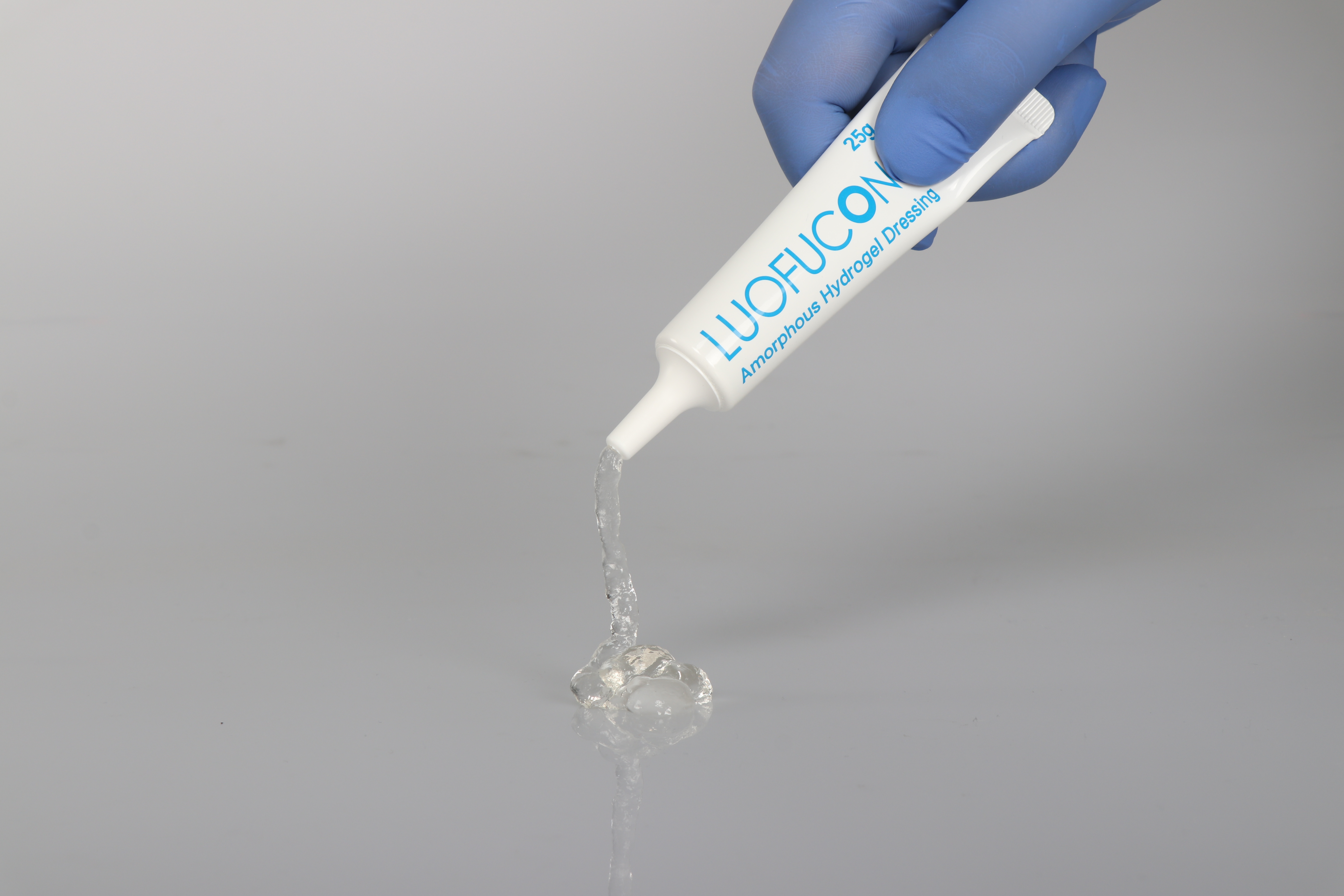 Functional Dressing Moist Hospital Medical Amorphes Hydrogel