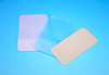 Von der FDA zugelassene transparente Silikon-Kontaktschicht für Einschnitte
