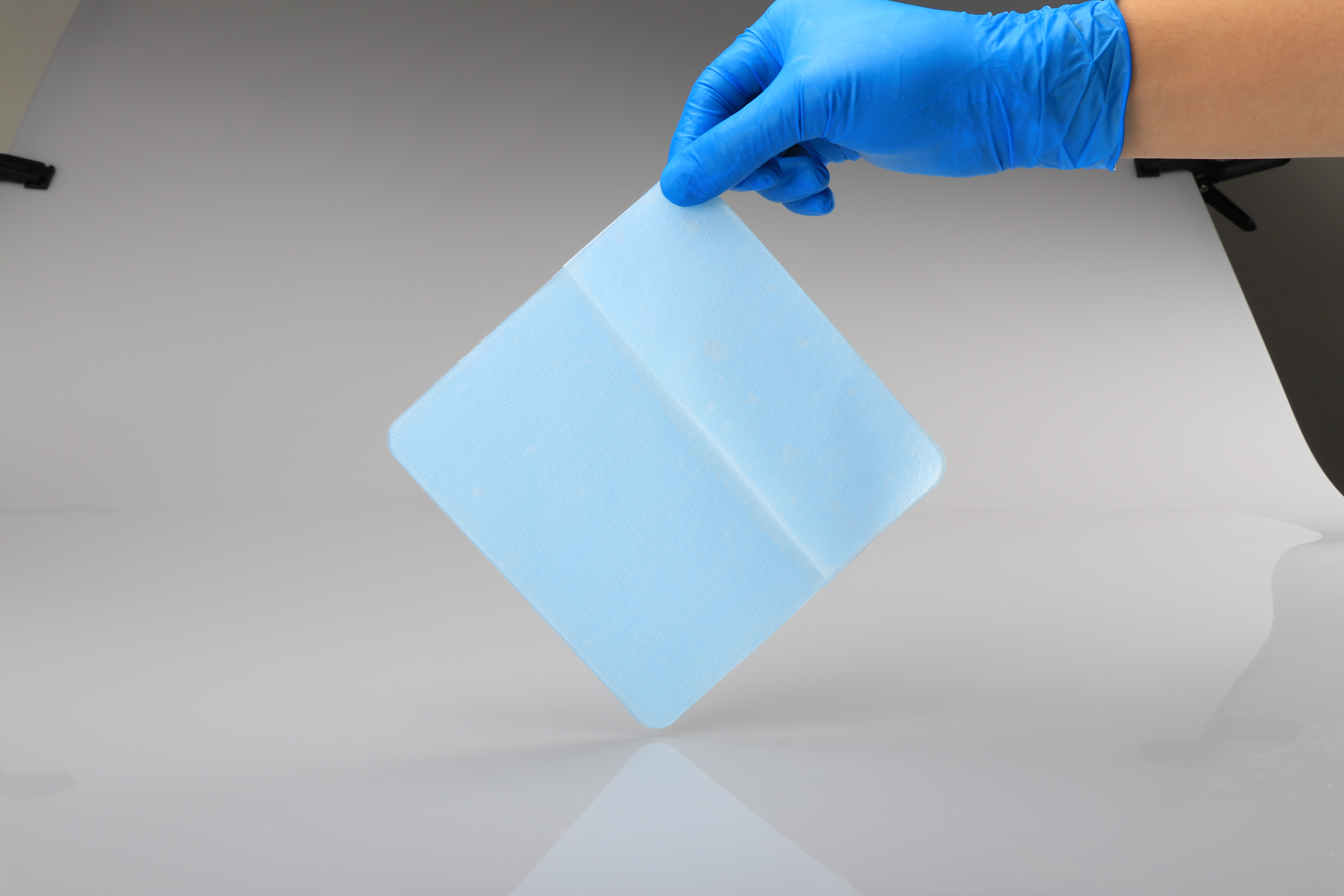 Verbrauchbares medizinisches Gel-Hydrogel-Verband für diabetischen Fuß